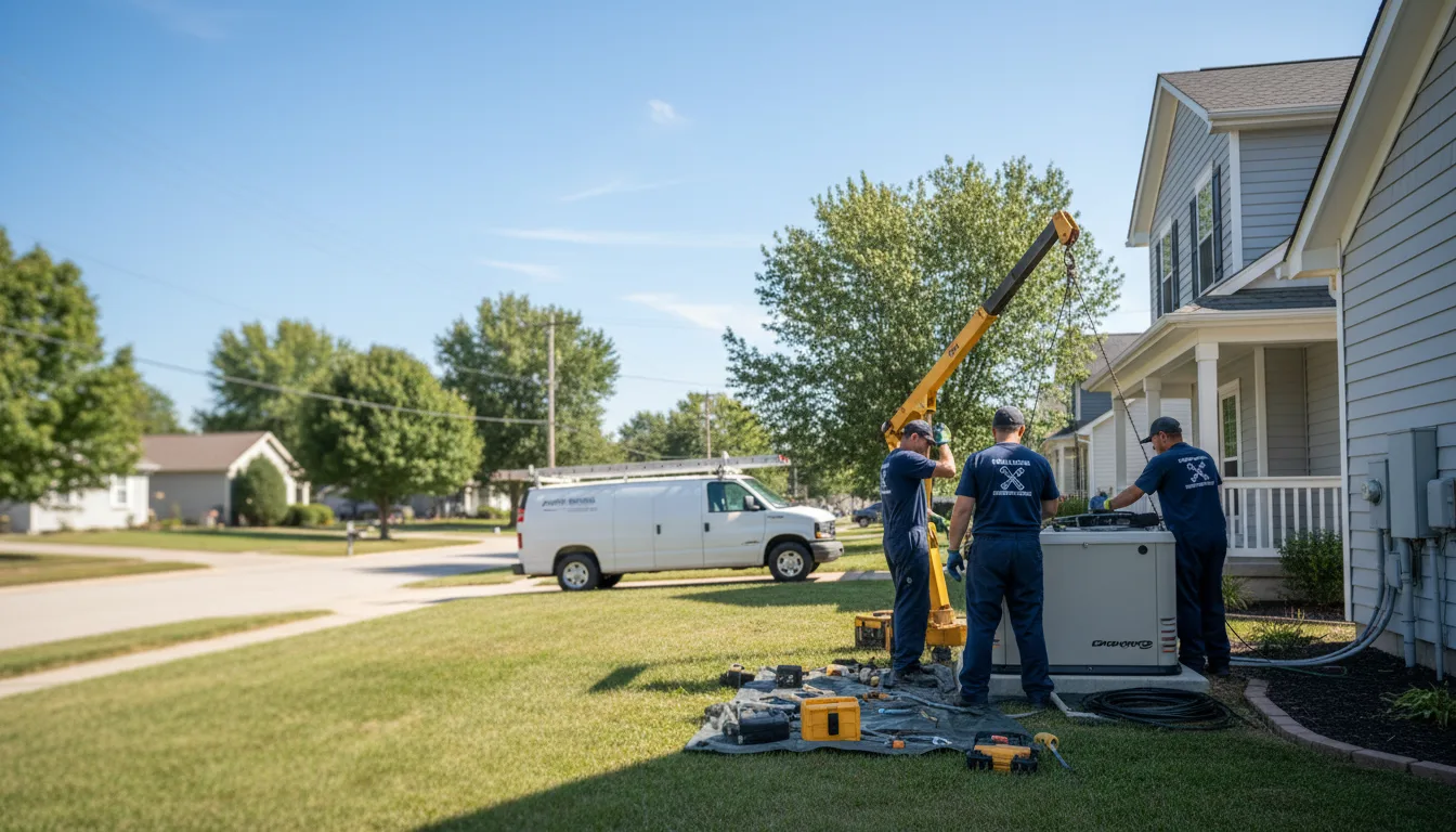 Generator Installation in Collinsville, IL near me